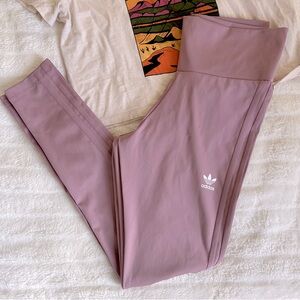 ADIDAS || Originals 3 Stripes Tonal Leggings Magic Mauve, size medium